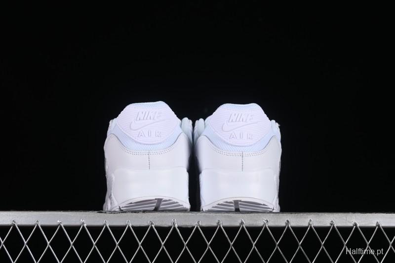 Nike Air Max 90 Retro Running Shoes with Air Cushion Technology - CN8490-100