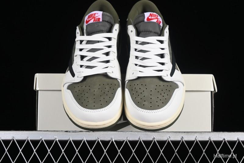 Nike Travis Scott x Air Jordan 1 Low OG Retro Sneakers DM7866-200