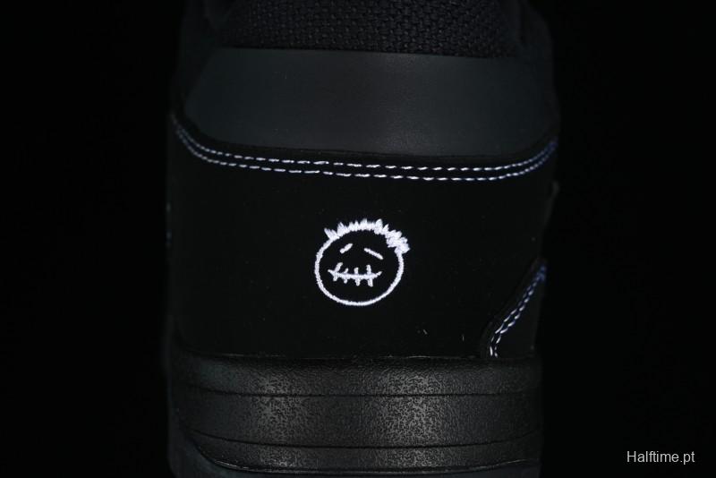 Nike Travis Scott x Jordan Cut The Check AJ1 Basketball Shoes with Velcro Strap - DR9317-001