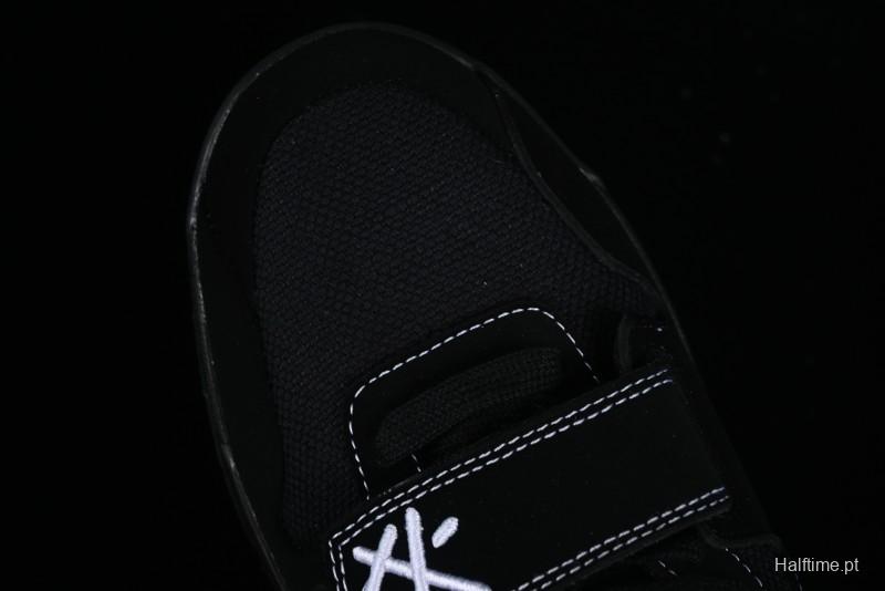 Nike Travis Scott x Jordan Cut The Check AJ1 Basketball Shoes with Velcro Strap - DR9317-001