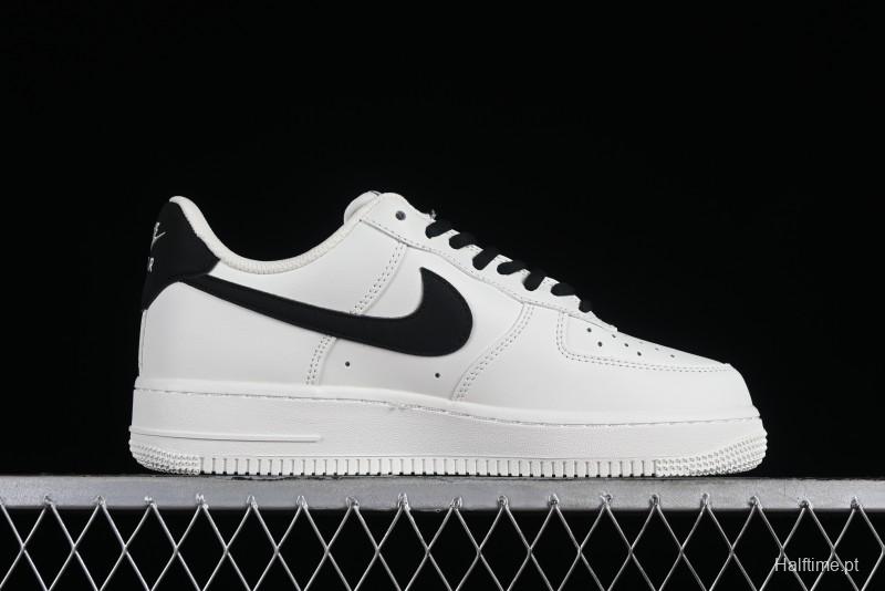 Nike Air Force 1 '07 Low Military Black Casual Sneakers - CQ5059-221