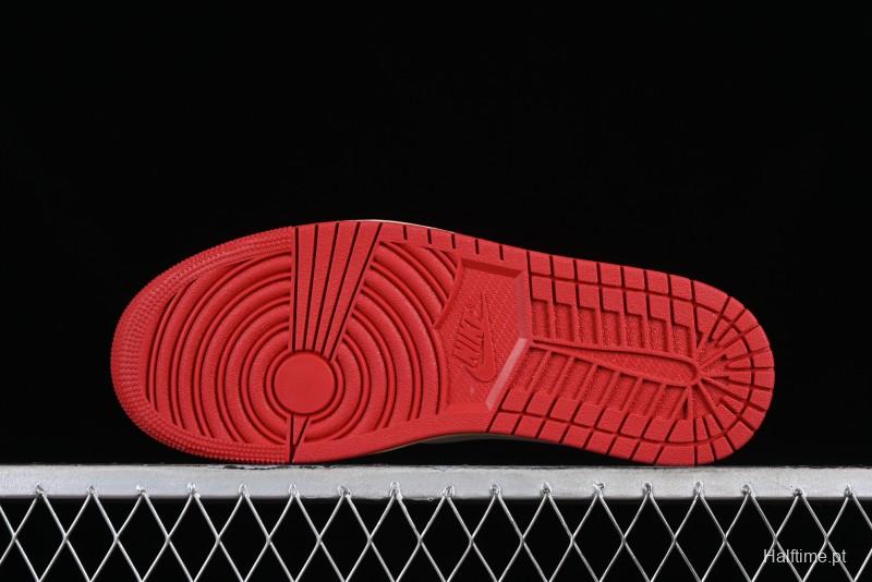 Nike Trophy Room x Jordan 1 Low OG "Away" Casual Sneakers - FN0432-100