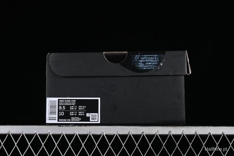 Supreme x Nike SB Dunk Low Deep Blue Colorway Low-Top Casual Skate Shoes - RM2308-238