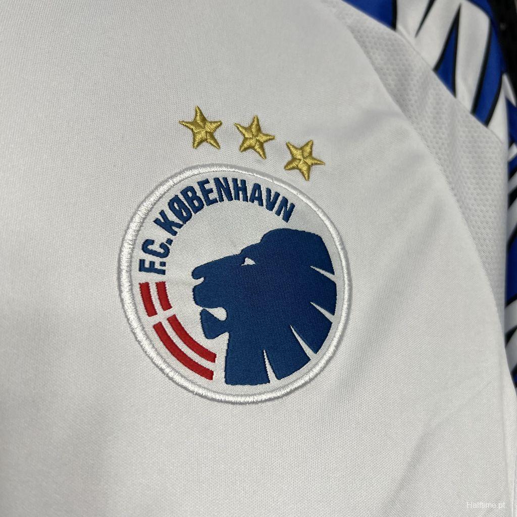 2024/25 F.C. Copenhagen Home Jersey