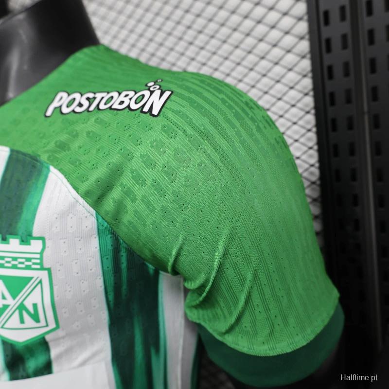 24/25 Player Version Atletico Nacional Home Jersey