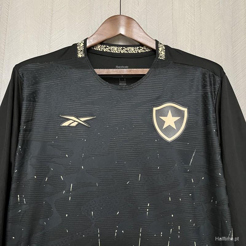 24/25 Botafogo Away Long Sleeve Jersey