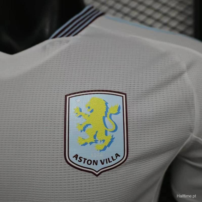 24/25 Player Version Aston Villa Away Jersey