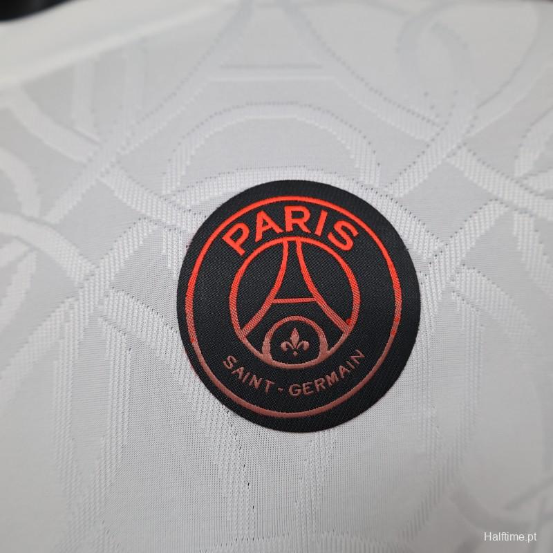 Player Version 24/25 PSG Academy Pro Pre-Match White Jersey