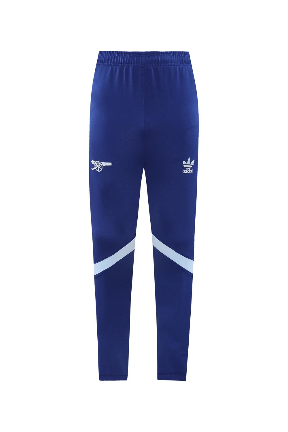 24/25 Arsenal Blue/Red Full Zipper Jacket +Long Pants