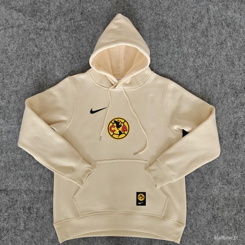 24/25 Club America Navy/Red/Black/Beige/Grey Hoodie