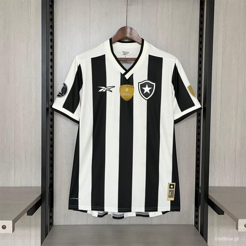 24/25 Botafogo Home Campeão Libertadores Jersey