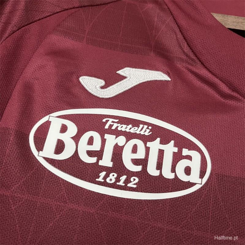 24/25 Torino Home Jersey