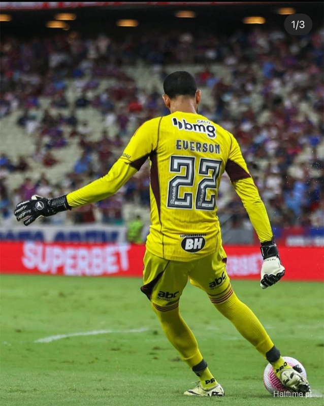 24/25 Atlético Mineiro Limited Edition Goalkeeper Yellow All Sponsors