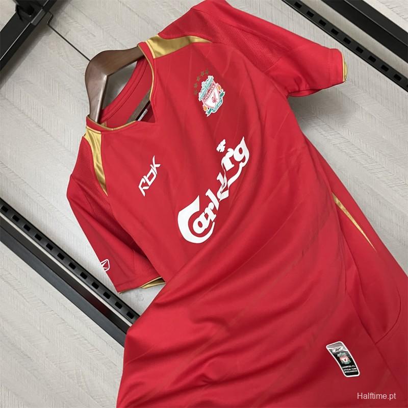 2005/06 Retro Liverpool Home Jersey