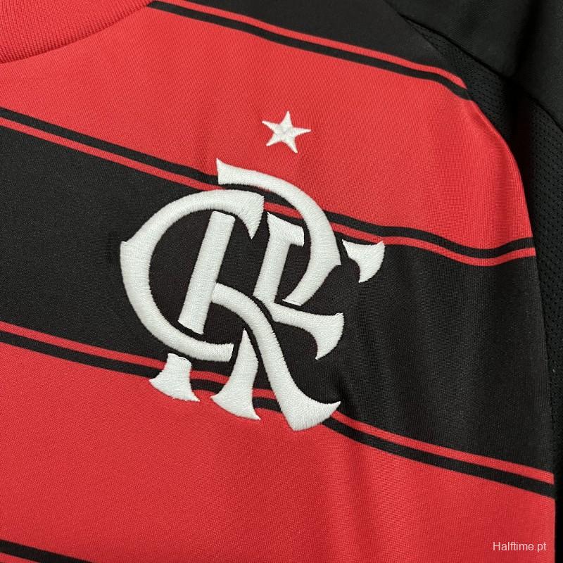 25/26 Flamengo Home Jersey S-XXXXL