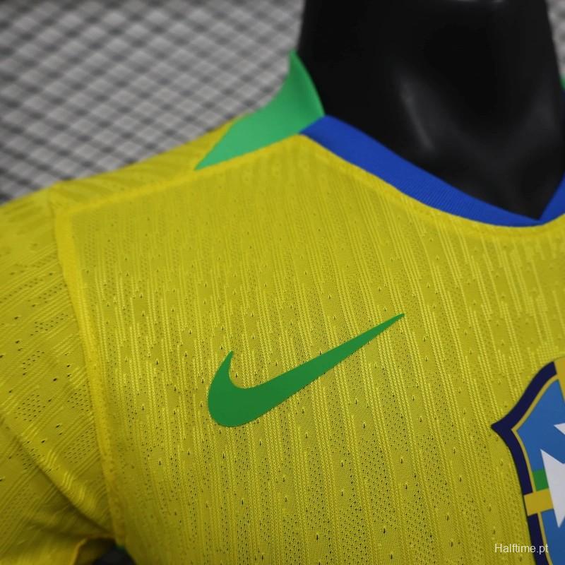 25/26 Player Version Brazil Yellow Jersey