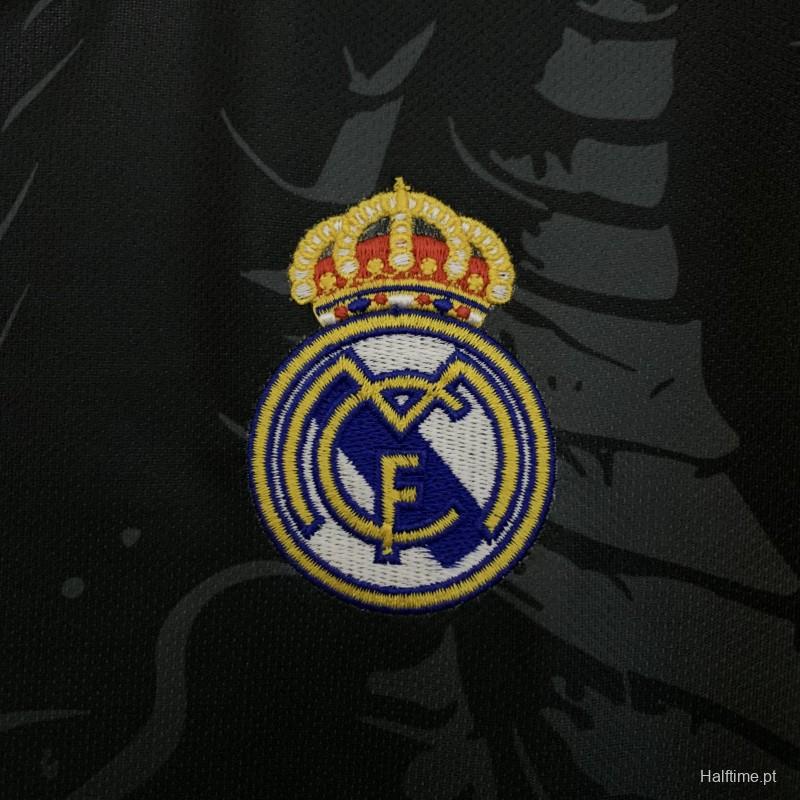 25/26 Real Madrid Special Purple Dragon Jersey