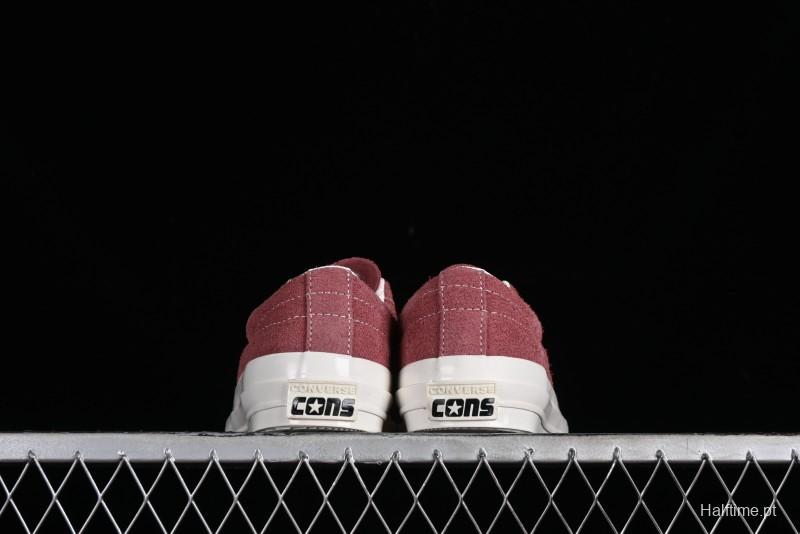 Converse One Star Pro Retro Skate Shoes in Reddish Brown - A06890C