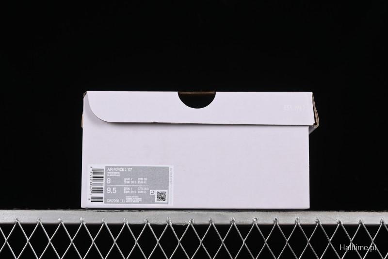 Nike Air Force 1 '07 Low Custom Hand-Painted Anime Theme with Swoosh Shadow and Strap - CW2288-111