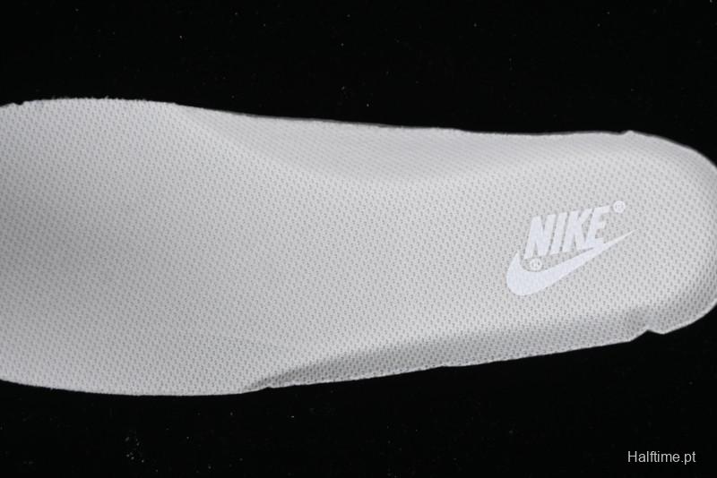 Nike Air Force 1 '07 Low Supreme Collaboration - White Blue Colorblock Low-Top Casual Sneakers BB9599-202