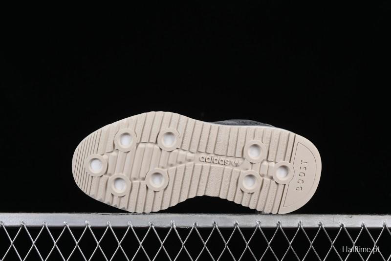Adidas Originals SL 72 Retro Running Shoes with Nylon Upper and Rubber Outsole - IH5633