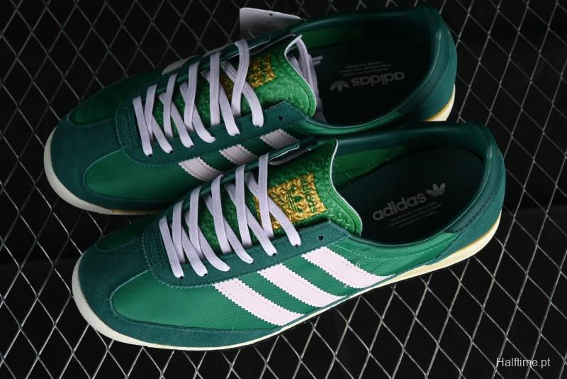 Adidas Originals SL 72 Retro Running Shoes with Ecotex Tongue and EVA Midsole - IE3427