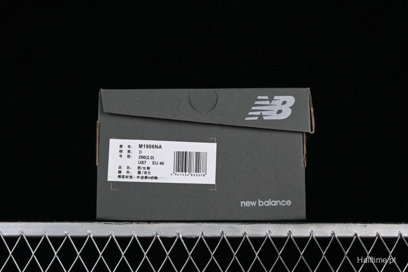 New Balance 1906 Series Retro Dad Style Casual Running Shoes - M1906NA