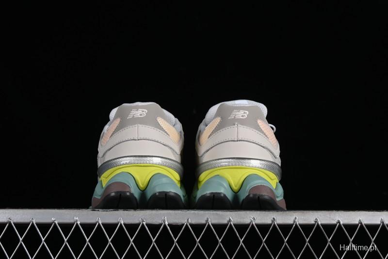 New Balance Joe Freshgoods x New Balance 9060 Retro Casual Running Sneakers with ABZORB Cushioning - U9060GCB