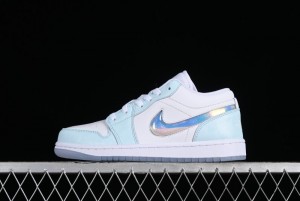 Nike Air Jordan 1 Low AJ1 Custom Casual Sneakers - HJ3481-491