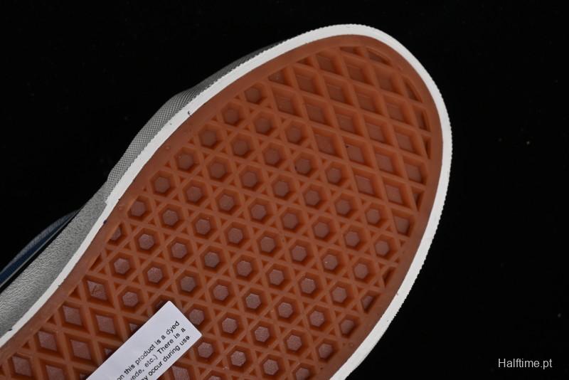 Vans Sk8-Mid Navy Blue Mid-Top Retro Classic Casual Canvas Shoes - VN0A391F5TU