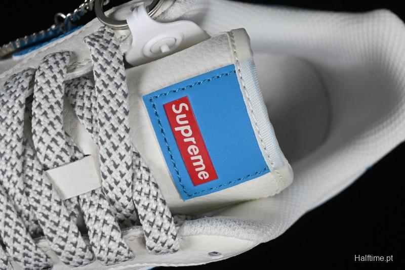 Nike Supreme x Air Force 1'07 Low Casual Sneakers in Lake Blue - HD1968-024