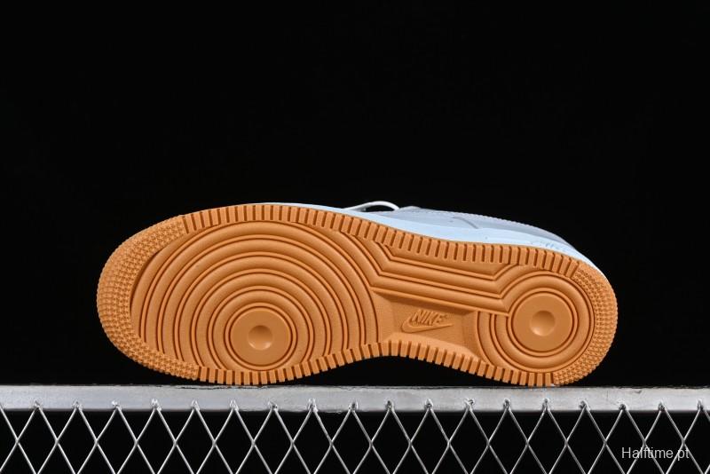 Nike Air Force 1 '07 Low Casual Sneakers with Full-Length Air Cushion - HF4933-400