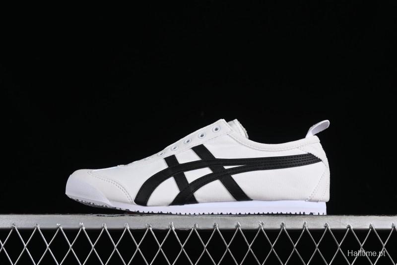 OnitsukaTiger Mexico 66 Low-Top Canvas Casual Running Shoes - D342Q-0190