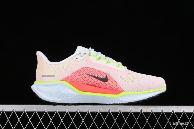 Nike Air Zoom Pegasus 41 Breathable Lightweight Running Shoes with Cushioning - FD2722-100