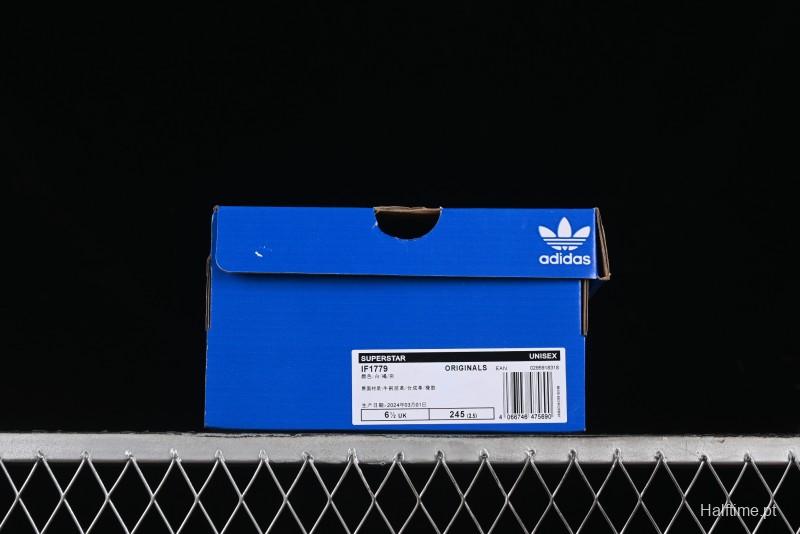 Adidas Superstar IF1779 Casual Sneakers with Shell Toe Design - IF1779