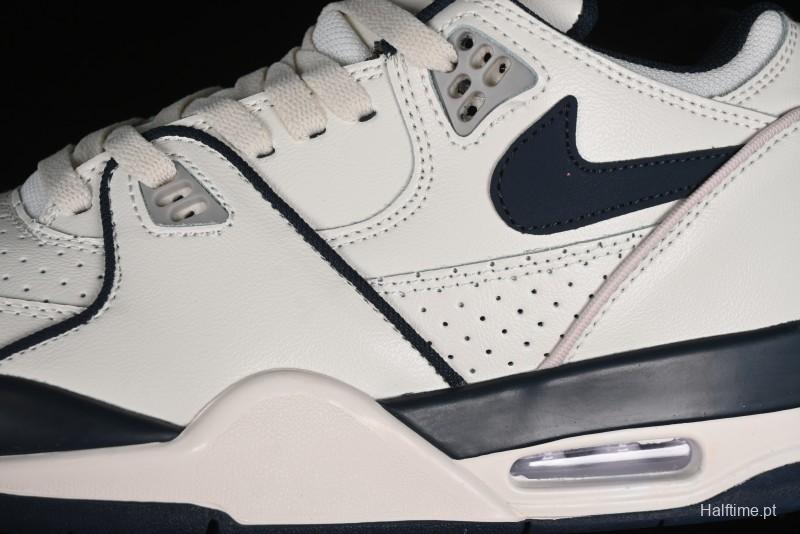 Nike Air Flight 89 Low Basketball Shoes with Air Cushion Technology - FQ8256-001