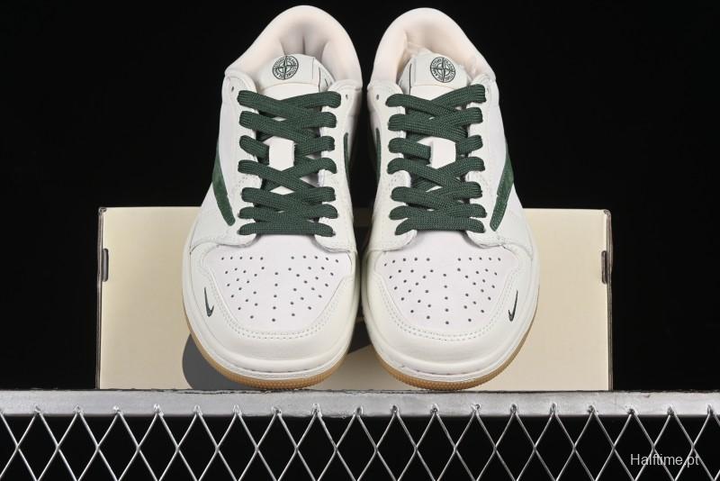 Nike Travis Scott x Fragment Design x Air Jordan 1 Low OG SP AJ1 Sneakers - JH6088-703