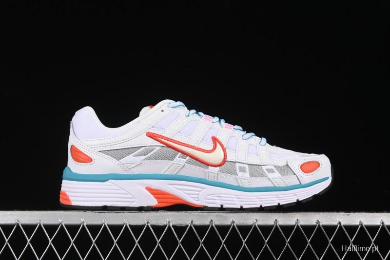 Nike P-6000 Prm Retro Casual Sport Dad Shoes - BV1021-105