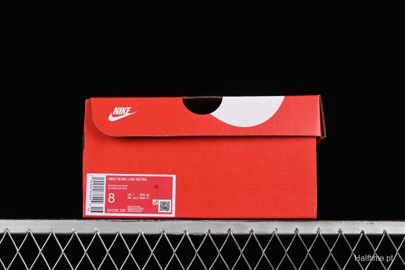 Nike Dunk Low SB Retro Vintage Panda Blueberry Casual Sneakers - DD1391-100