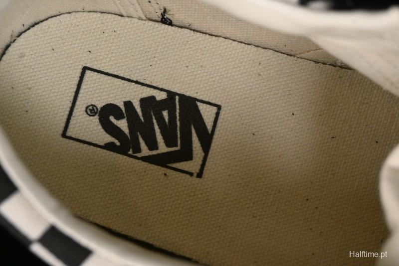 Vans Old Skool 36 Checkerboard Low-Top Canvas Sneakers - VN000D7ZY28