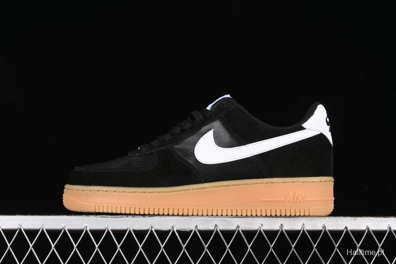 Nike Air Force 1 '07 Low Casual Sneakers with Full-Length Air Cushion - FQ8714-004