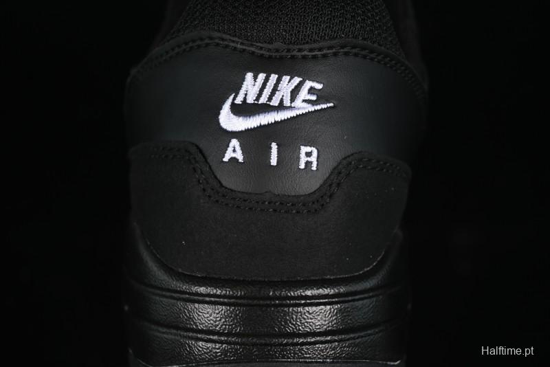 Nike Air Max 1 Retro Running Shoes with Half-Sole Air Cushion - FZ0628-010