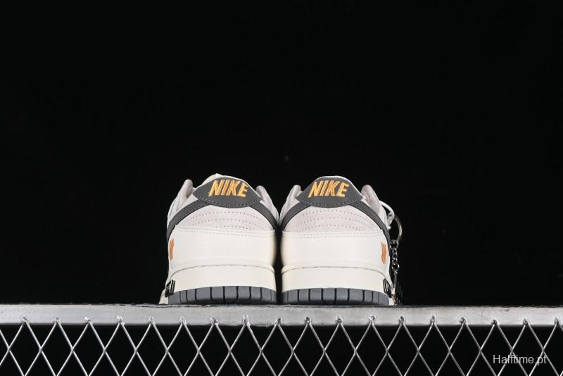 Nike SB Dunk Low UN Series - Anniversary Custom Edition Low-Top Casual Skate Shoes - KK1688-082