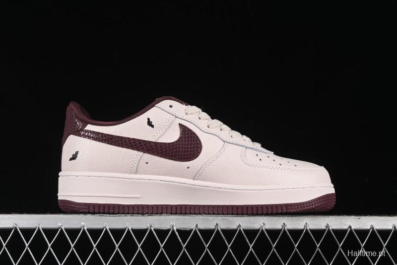 Nike Air Force 1'07 Low "Pumpkin Head" Halloween Themed Casual Sneakers - XL2321-888