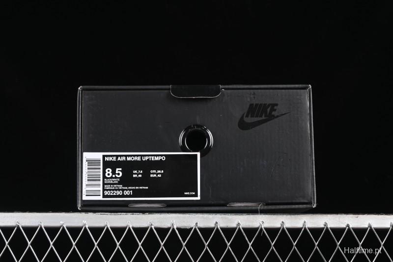 Nike Air More Uptempo 96 QS Classic High Street Casual Basketball Shoes - 902290-001