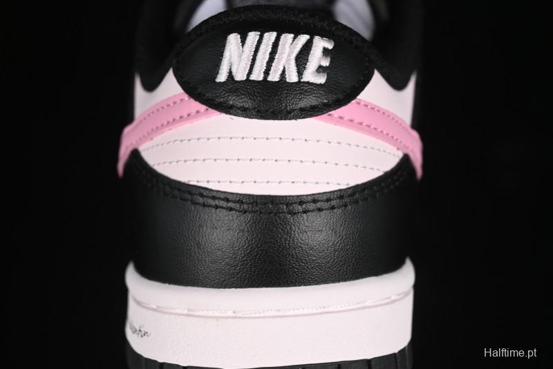 Nike Dunk Low Retro SB Casual Sneakers with Misty Sakura Design - CW1590-100