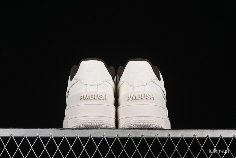 Nike Air Force 1 '07 Low Ambush Collaboration Casual Sneakers - DV3464-009