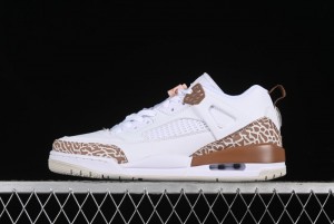 Nike Jordan Spizike Low Retro Blue Multi-Element Fusion Sneakers - FQ1759-101