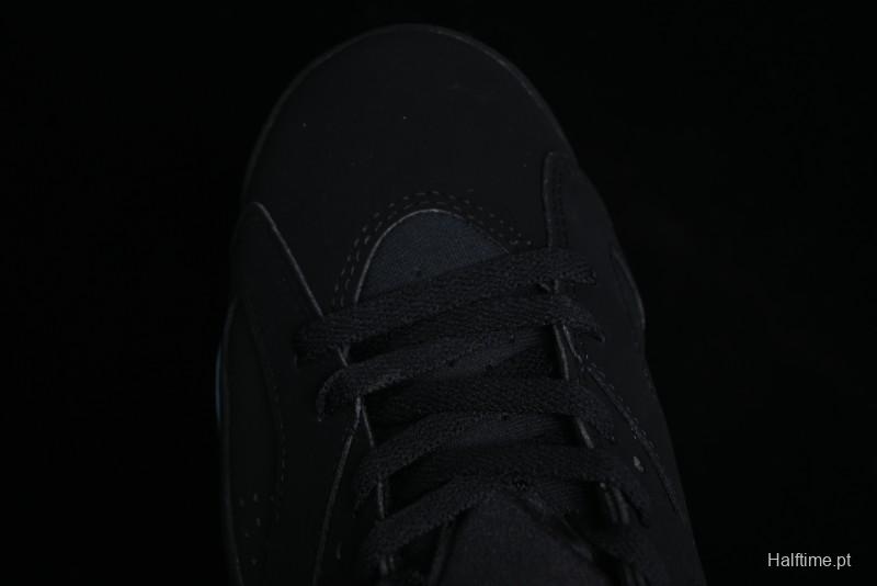 Nike Air Jordan 6 Retro Basketball Shoes with Infrared Design and 3M Reflective Details - 384664-060