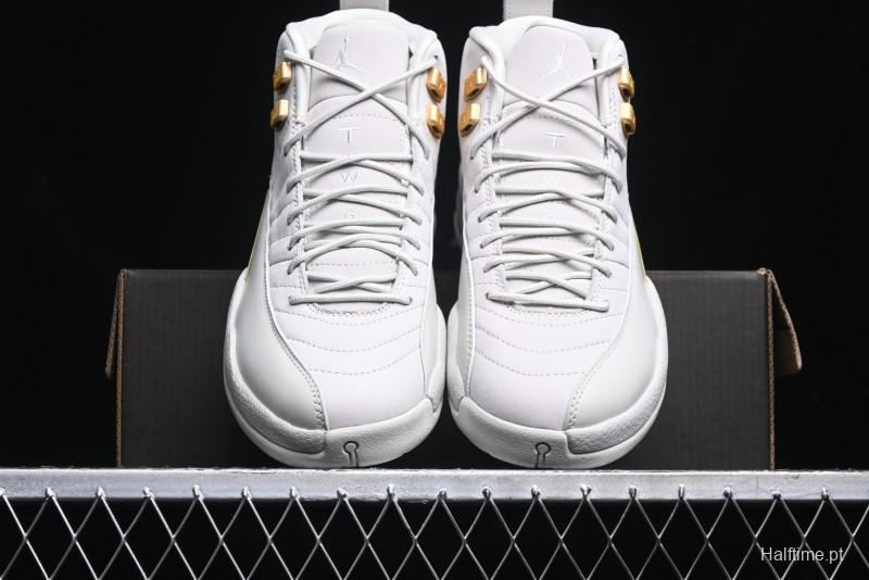Nike Air Jordan 12 Retro Basketball Shoes - FD9101-007